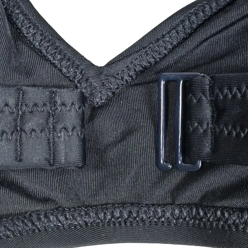 Aerie‎ Scoop Bikini Top Black XL NWT
